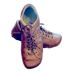 DocMartens Shoes  Burnished Brown Leather Lace Up Oxford Size 10